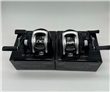 REEL DE PESCA CONCEPT NEGRO Y PLATEADO