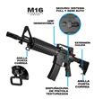 RIFLE CYMA ELECTRICO