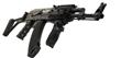 FUSIL AIRSOFT CYMA AK47 SPORT TACTICAL ELECTRICO AUTOMATICO