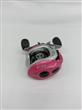 REEL HUEVITO XFISH PINK PARA BAITCASTING