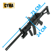 RIFLE CYMA RESORTE