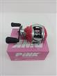 REEL HUEVITO XFISH PINK PARA BAITCASTING