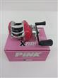 REEL HUEVITO XFISH PINK PARA BAITCASTING