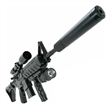 RIFLE M4 CON ACCESORIOS CYMA