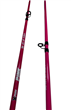 CAÑA BAIT PINK 1.98M 1 TRAMO 12 - 25LB MANGO DE CORCHO