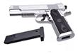 PISTOLA 1911 HICAPA METAL PLATEADA CYMA