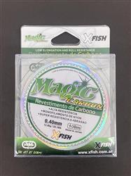 NYLON X-FISH MAGIC 0,40mm X 100MTS