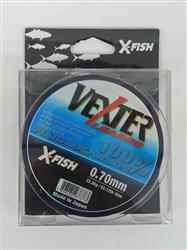 FLUOROCARBONO X-FISH VEXTER 0,70MM X 30MTS