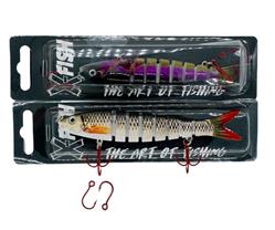 SEÑUELO ARTICULADO 14CM 22G