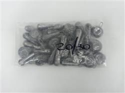 PLOMADA DE 20G BOLSA DE 1KG