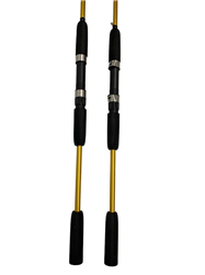 CAÑA XFISH ORO 2.10 MTS 2 TRAMOS 10-25LBS PARA VARIADA