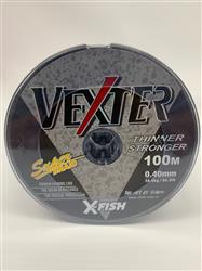 MULTIFILAMENTO VEXTER 4X 100M 0,40mm COLORES VARIOS